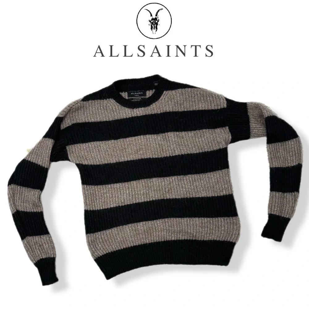 ALLSAINTS Italian Yarn Relaxed Fit Sweater